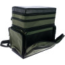 Ящик-рюкзак рыболовный зимний пенопластовый 3-Х Ярусный SALMO H-3LUX